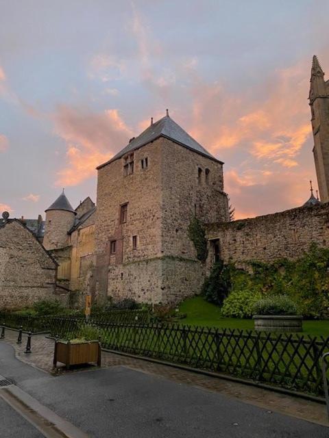 Вілла Gite De L'Abbaye Фекам Екстер'єр фото